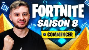 Je DÉCOUVRE la *SAISON 8* sur FORTNITE CHAPITRE 2 ! (Cube...)