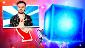 Je RÉAGIS à L'ÉVENEMENT *FEU CÉLÈSTE* sur FORTNITE ! (Saison 7)