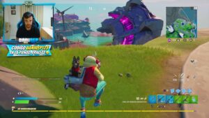 Juego a Fortnite pero apago la PS4