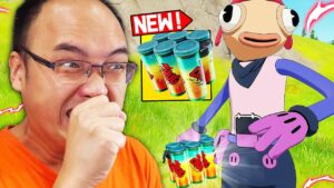 LE NOUVEAU ''ASPERGEUR DU BRAVE ÉPICÉ'' EST TROP CHEATÉ SUR FORTNITE !