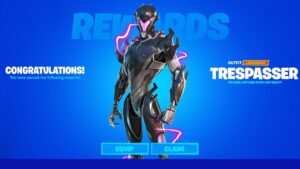 🔴 LIVE - FREE 'TRESPASSER' Skin! SUPER RARE! 1 Skin GIVEAWAY! (Fortnite)