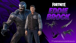 🔴 LIVE - New VENOM SKIN! Eddie Brock Built in EMOTE! Level 170 (Fortnite Season 8)