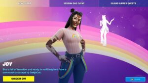 🔴LIVE! RANDOM DUOS!! New JOY Skin! (Fortnite)