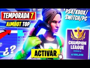 La NUEVA *MEJOR SENSIBILIDAD Para FORTNITE PS4* AIMBOT *MEJOR CONFIGURACIÓN* PS4/XBOX/PC TEMPORADA 7