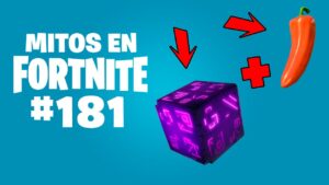 Las combinaciones MÁS extrañas de OBJETOS - Mitos Fortnite 181 #MitosFortnite