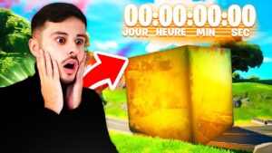 Le CUBE en OR BOUGE sur TOUTE la MAP ! (c'est incroyable)