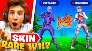Le SKIN PIÙ RARE di Fortnite si SFIDANO DAVANTI AI MIEI OCCHI!!😱 1v1 assurdo