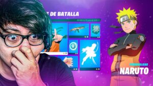 NARUTO LLEGA A FORTNITE *CONFIRMADO* | Blend Freshon