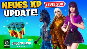 NEUES XP UPDATE! Kevin STADT, SUPER LEVEL & Halloween Skins! Fortnite Deutsch