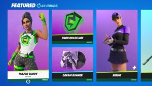 NEW EXCLUSIVE Major Glory Skin in Fortnite Item Shop!