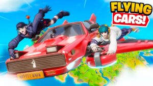 *NEW* FLYING CARS in Fortnite