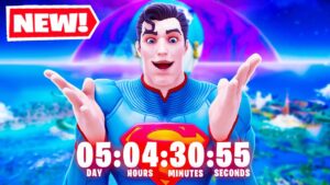 🔴*NEW* SKY FIRE EVENT COUNTDOWN LIVE! (Fortnite)