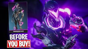 *NEW* TRESPASSER ELITE Gameplay + Combos! Before You Buy (Fortnite Battle Royale)