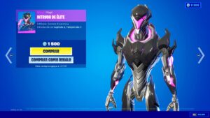 NUEVA SKIN *INTRUSO DE ÉLITE* NUEVA TIENDA FORTNITE HOY 11 DE SEPTIEMBRE *TIENDA DE FORTNITE*