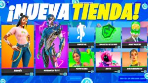 🔴NUEVA TIENDA 02 DE SEPTIEMBRE! TIENDA DE FORTNITE HOY 02/09/21 EN DIRECTO TIENDA DE HOY NUEVA SKIN