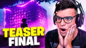 TEASER FINAL *EVENTO NAVE NODRIZA* TEMPORADA 8 DE FORTNITE | CreativeSergi
