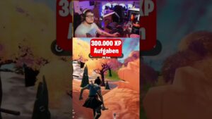Neue 300.000 XP Aufgaben im neuen Update #shorts | Fortnite Season 8 Deutsch