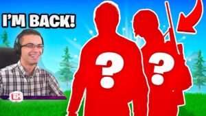 Nick Eh 30 before Fortnite...