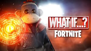 QUÉ PASARÍA SI...? pero en FORTNITE