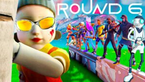 ROUND 6 NO FORTNITE! SQUID GAME no Fortnite