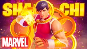SHANG-CHI HAS COME TO FORTNITE! (new movie)