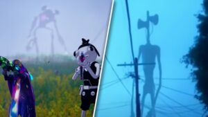 SIREN HEAD SUR FORTNITE ! ( PREUVES ) @Nanass 2.0 Short