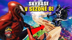 SKYBASE VE FORTNITE V SEZÓNĚ 8 S JIRKOU!