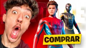 ¡SPIDERMAN X FORTNITE! - Agustin51