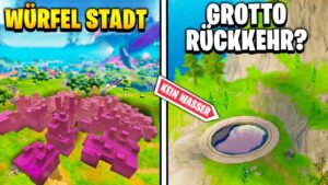 THE GROTTO COMEBACK? und SECRET ÄNDERUNGEN im neuen Update |  Fortnite Season 8 Deutsch