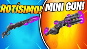 TODAS las NUEVAS ARMAS de FORTNITE TEMPORADA 8 CAPÍTULO 2 😱🔥