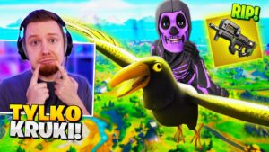 TYLKO legendarne KRUKI challenge w Fortnite 🐦 (NAJGORZEJ!)