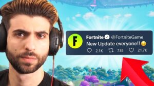 The LAST Update of Fortnite Season 7...