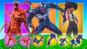 The *RANDOM* BOSS Challenge! (Fortnite Season 8)