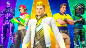 The *RANDOM* YOUTUBER Challenge in Fortnite