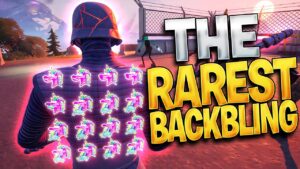 This Is The RAREST Backbling In Fortnite!