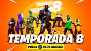 Trailer *PASE DE BATALLA* TEMPORADA 8 de FORTNITE! Cuenta Regresiva EVENTO FINAL en DIRECTO! - CAOZ