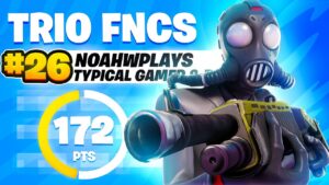 Typical Gamer and I Almost WON the Fortnite FNCS!