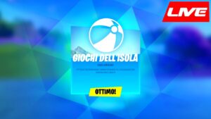 ULTIMO UPDATE DELLA STAGIONE 7 DI FORTNITE - GIOCHI DELL'ISOLA - CODICE: MARTEX