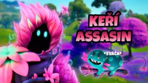 VESMÍRNÝ ZABIJÁCKÝ KEŘ - FORTNITE