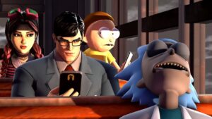 das PASSIERT im Fortnite Battle Bus