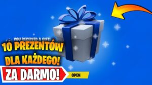 🔥10 DARMOWYCH PREZENTÓW W FORTNITE! *Wszystkie eventy!* - Fortnite