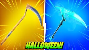 10 MELHORES PICARETAS DE HALLOWEEN DO FORTNITE!