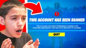 13 Year Old CHEATS In Fortnite Season 8...