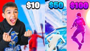 13 Year Old Hires 3 Insane Editors To Make The Best Fortnite Montage!