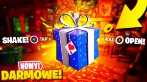 2 DARMOWE PREZENTY DLA KAŻDEGO w FORTNITE!