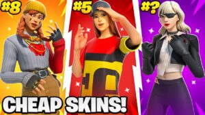 20 Best CHEAP Fortnite Skins (Season 8)