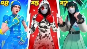 25 Fortnite Skins You Can Main (Tryhard Skins Season 8)