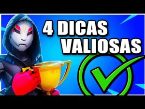 4 DICAS para virar um PRO PLAYER no Fortnite !! - Temporada 8