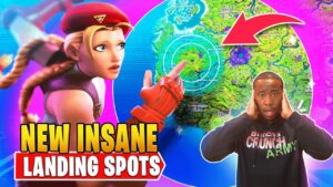 4 Overpowered Landing spots For EASY WINS & LOOT! - Fortnite Tips & Tricks