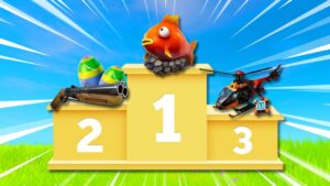 5 VEZES QUE O META FOI QUEBRADO - FORTNITE